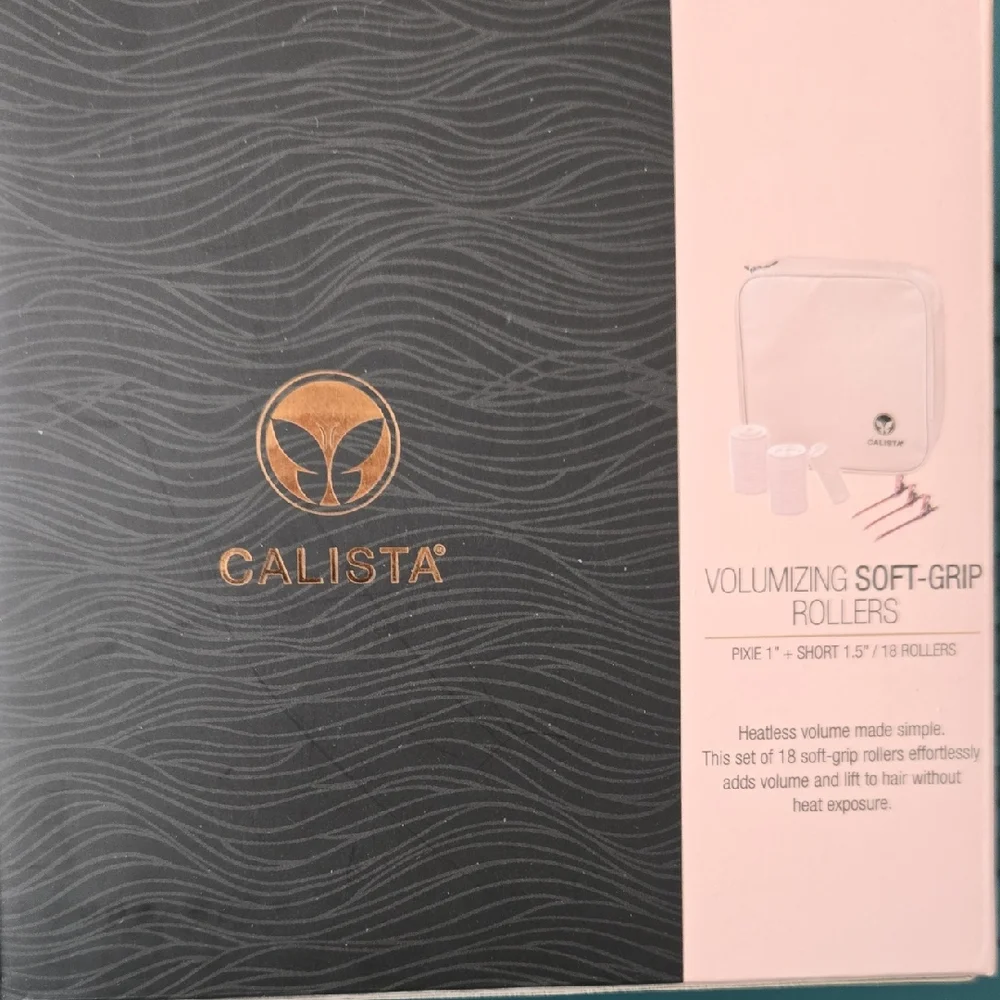 Calista Volumizing Soft-Grip Rollers Size Pixie/Short